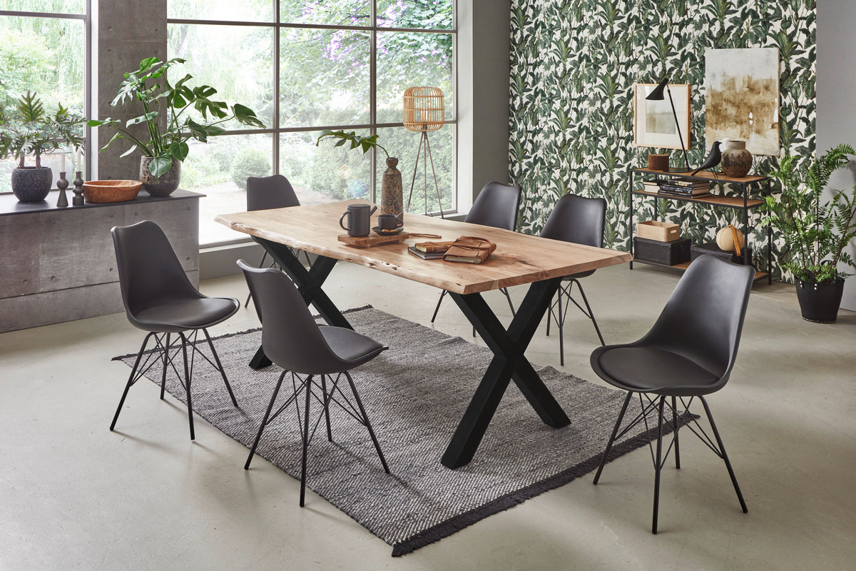#140x80 #naturfarben #x-gestellschwarz