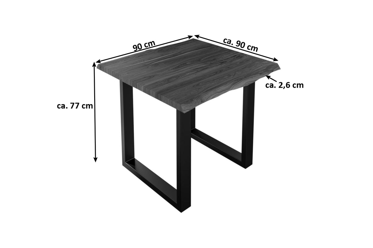 #90x90 #nougatfarben #schwarz