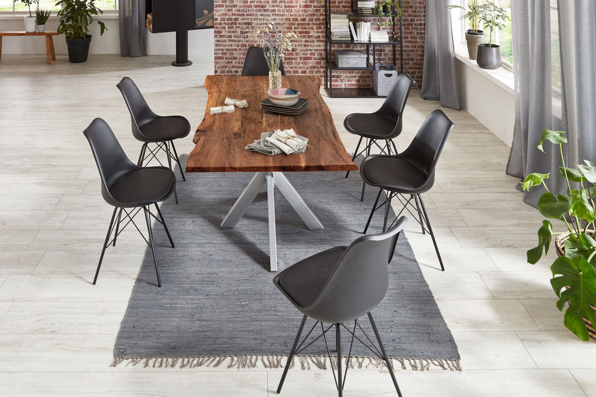 #260x100 #nussbaumfarben #silber