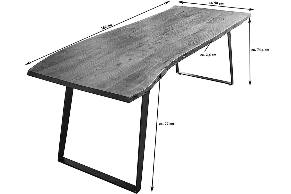#180x90 #naturfarben #schwarz
