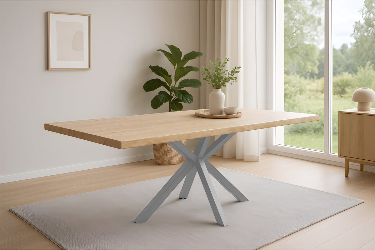 #160x85 #naturfarben #spider-gestellsilber