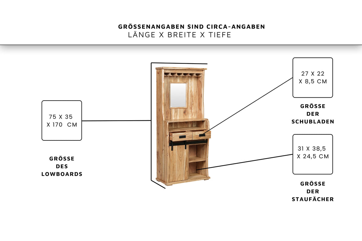Weinschrank LIAN