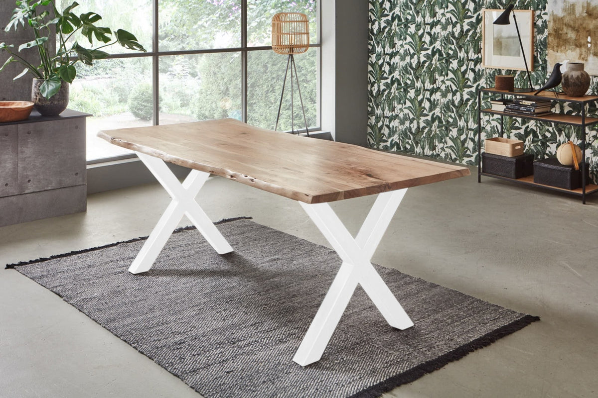 #280x100 #naturfarben #x-gestellweiß