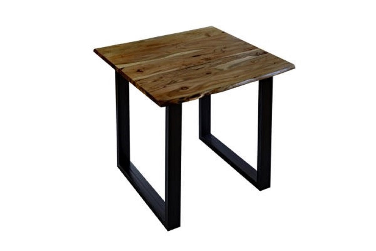 #80x80 #nussbaumfarben #u-gestellschwarz