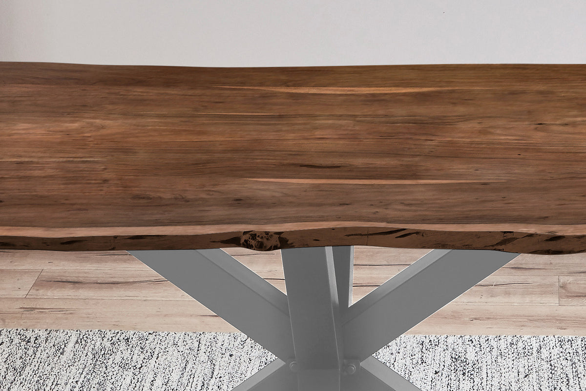 #220x100 #nussbaumfarben #silber
