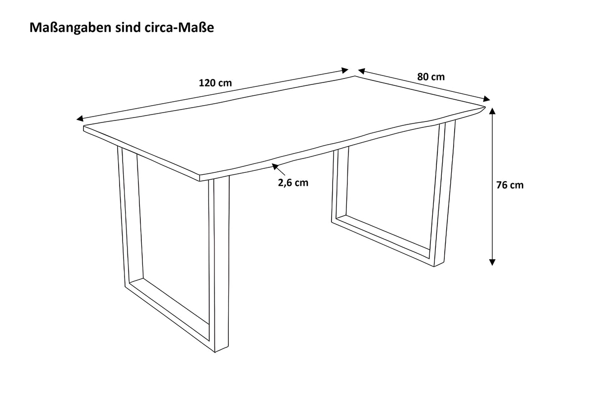 #120x80 #nussbaumfarben #akazienussbaumfarben