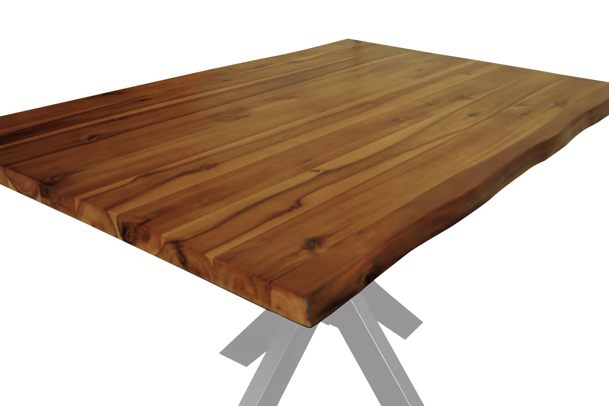 #140x80 #honigfarben #spider-gestellsilber