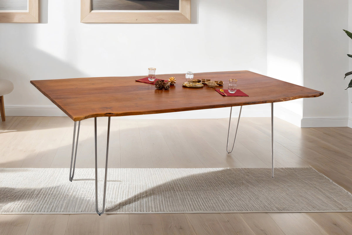 #220x100 #nussbaumfarben #silber