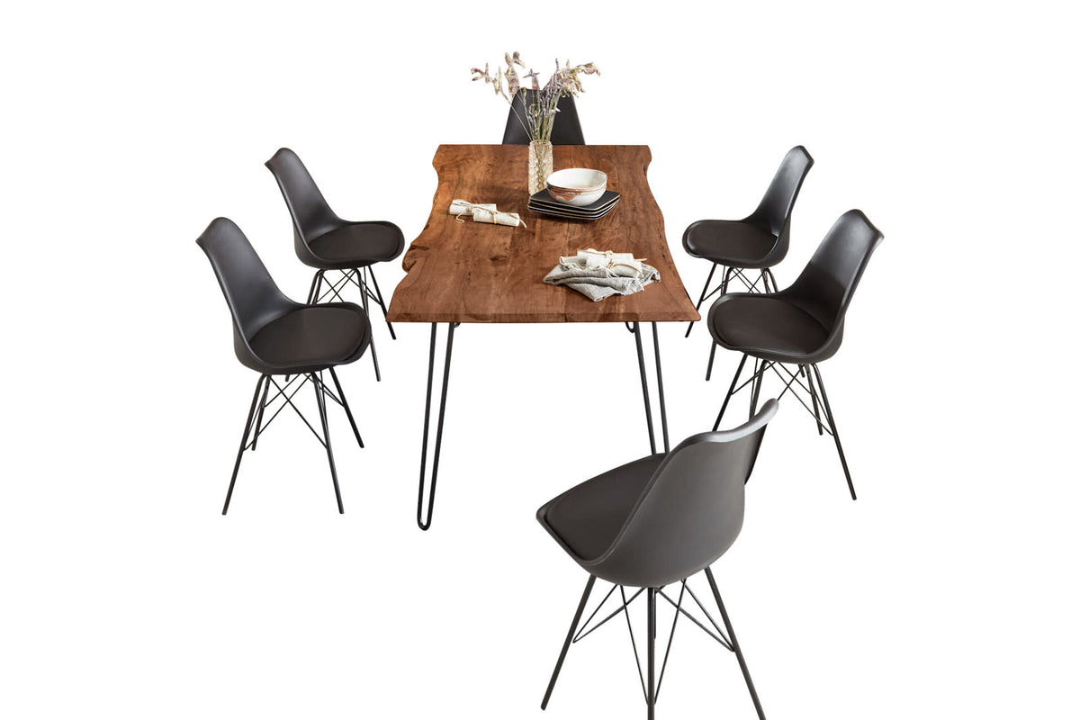 #180x90 #nussbaumfarben #schwarz