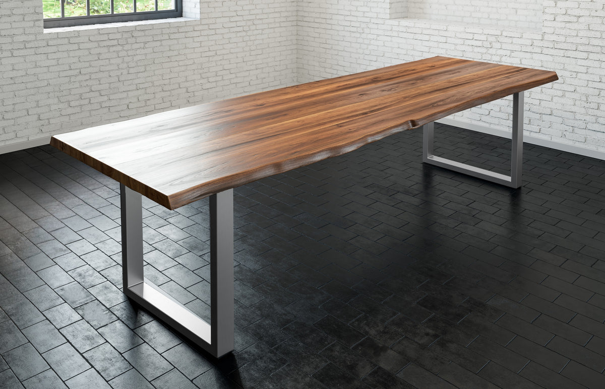 #300x100 #nussbaumfarben #silber