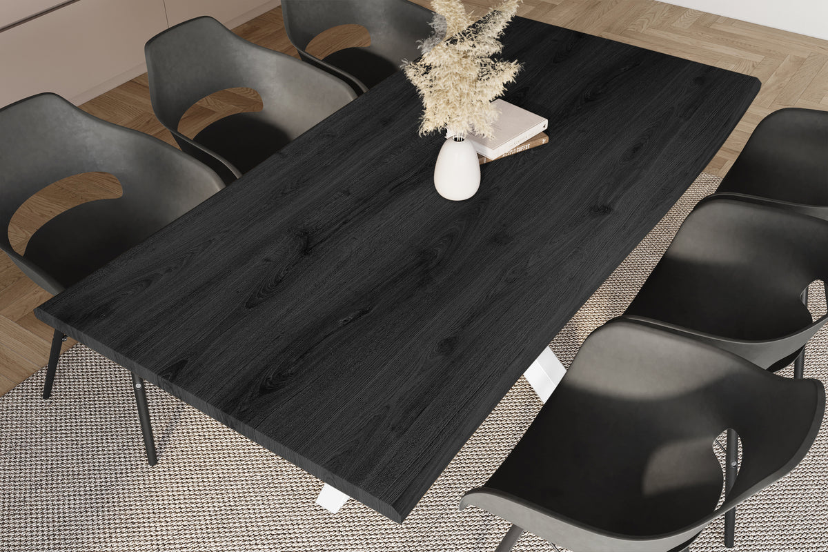 #180x90 #holzgrau-optik #spider-gestellweiß