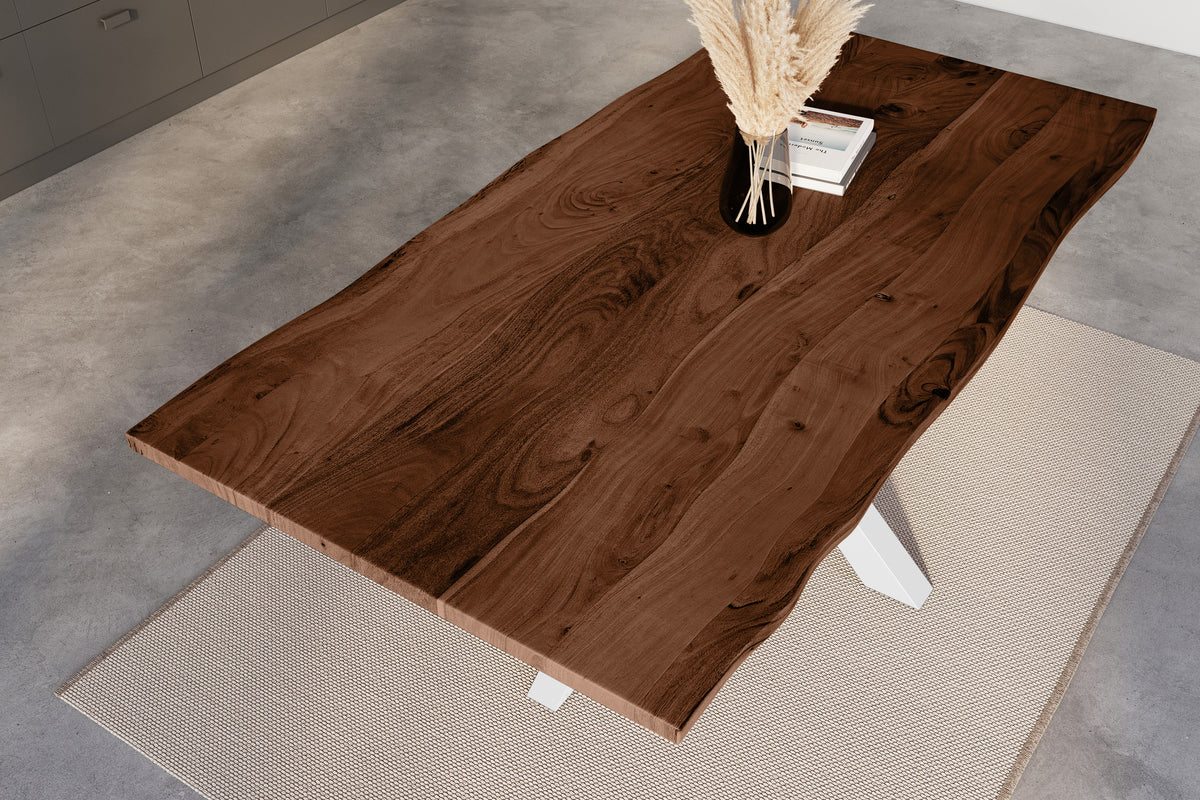 #180x90 #nussbaumfarben #weiß