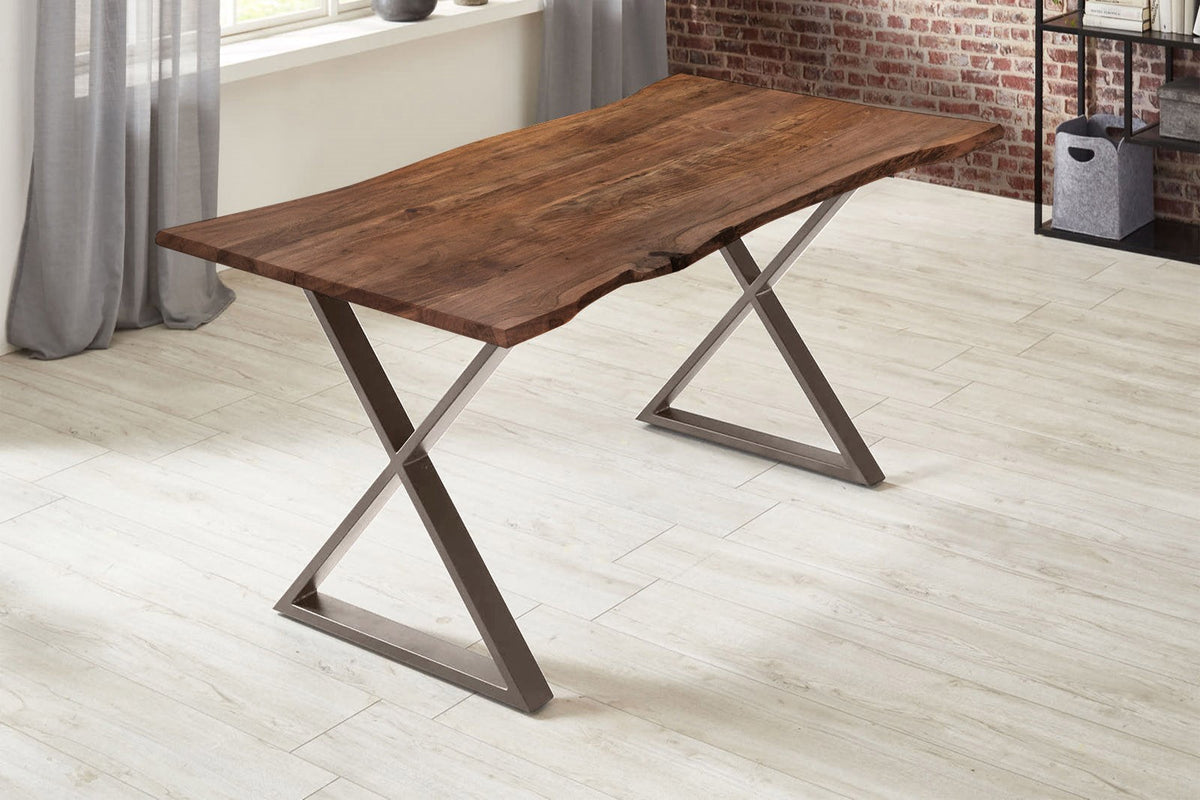 #220x100 #nussbaumfarben #edelstahl