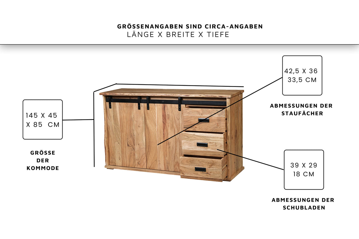 Wein Sideboard LIAN