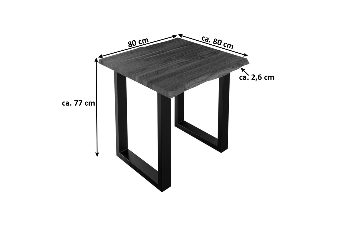 #80x80 #nougatfarben #schwarz