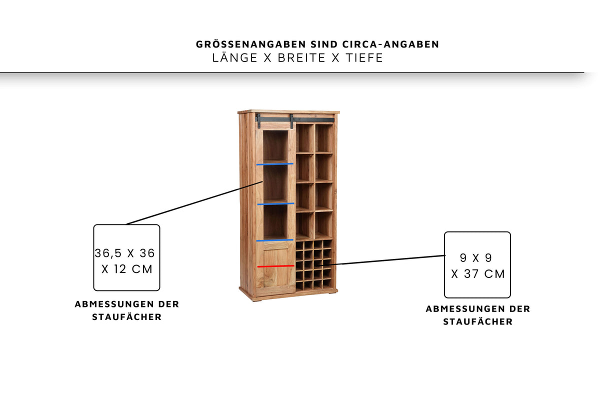 Highboard LIANO