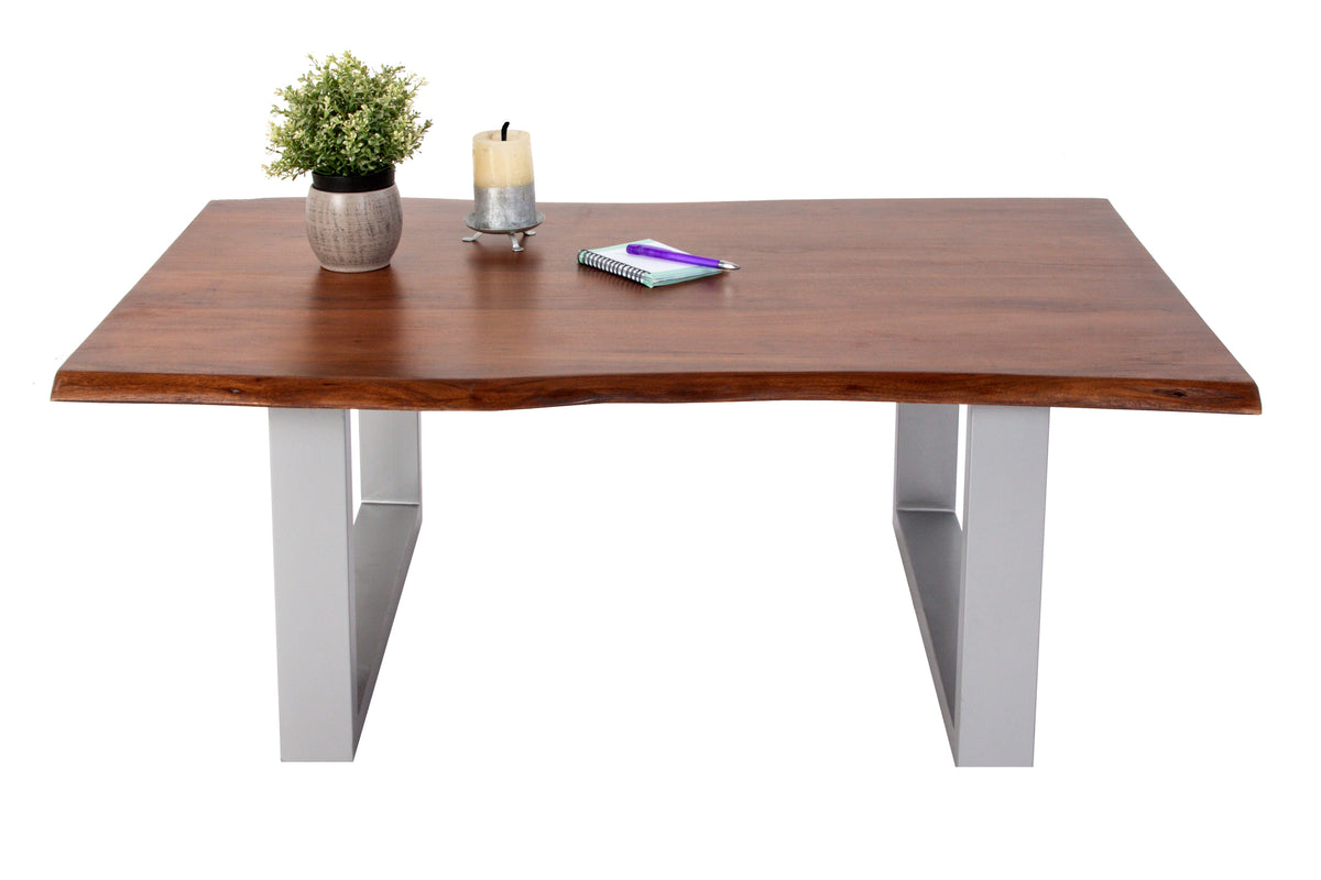#130x75 #nussbaumfarben #silber