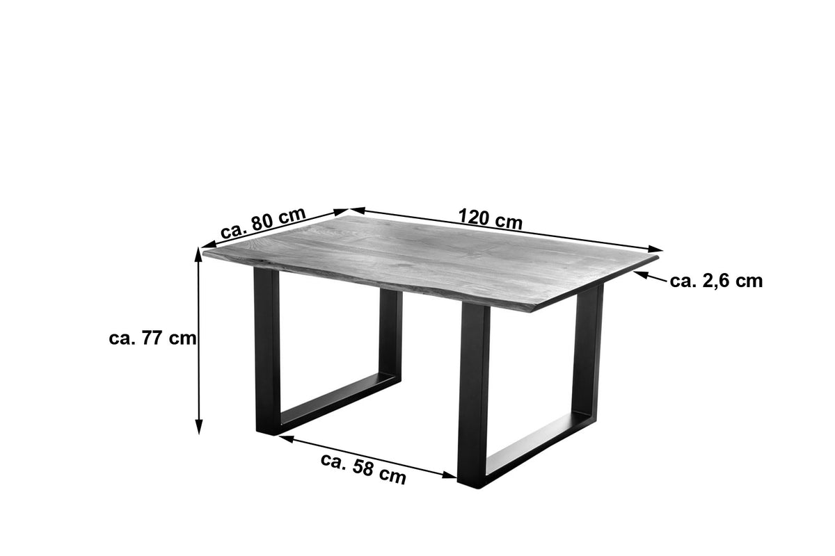 #120x80 #nougatfarben #schwarz