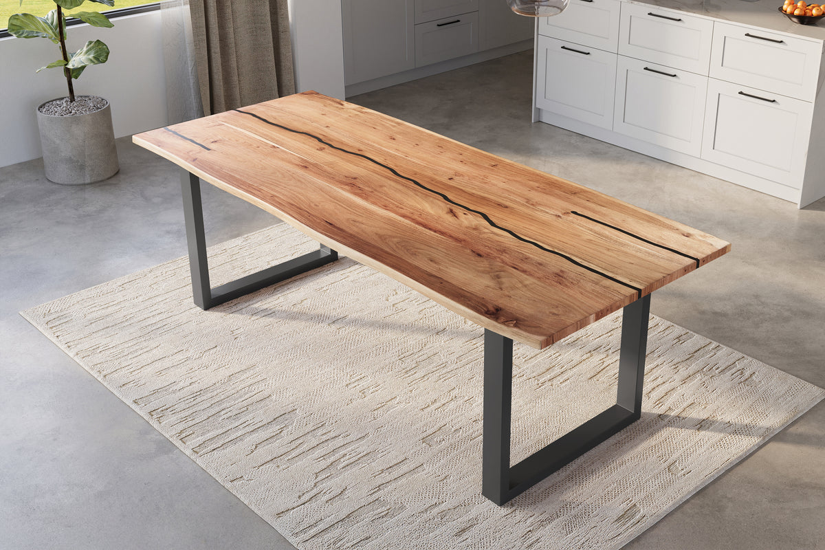 #260x100 #naturfarben #u-gestellschwarz