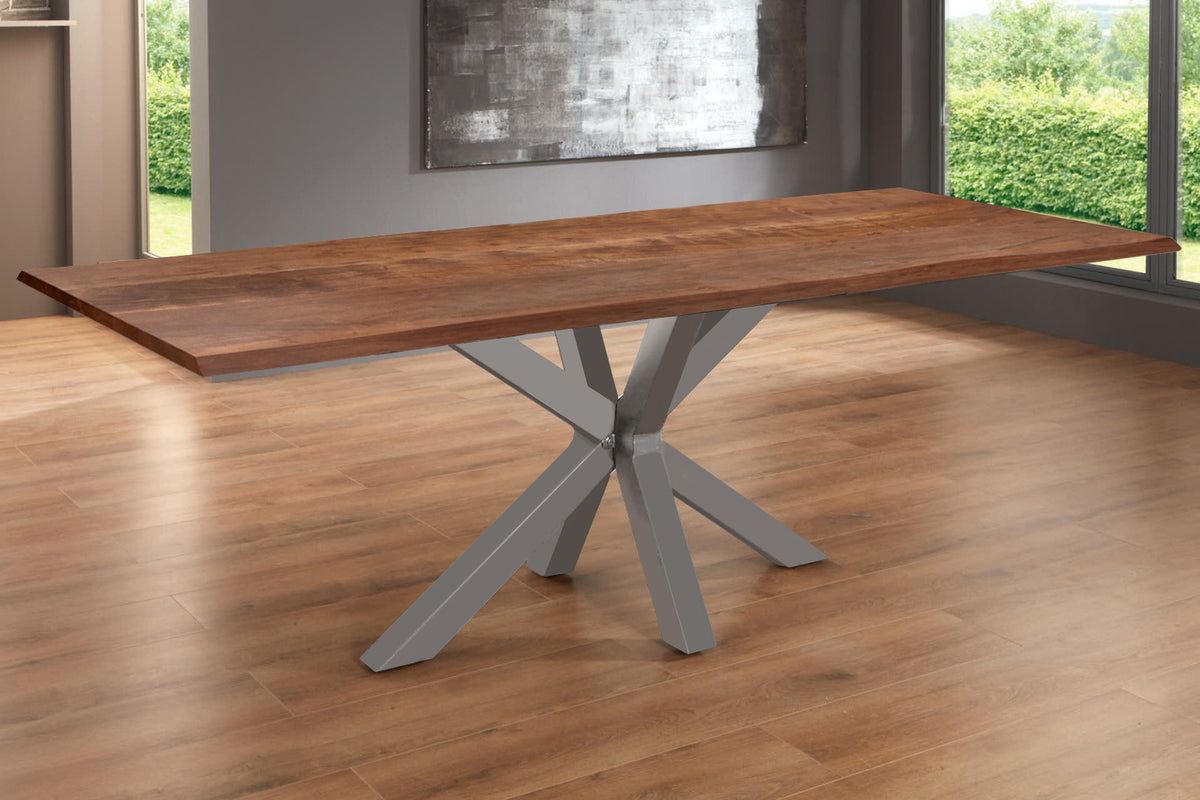#300x100 #nussbaumfarben #silber