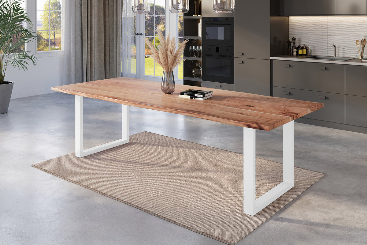 #240x100 #naturfarben #u-gestellweiß