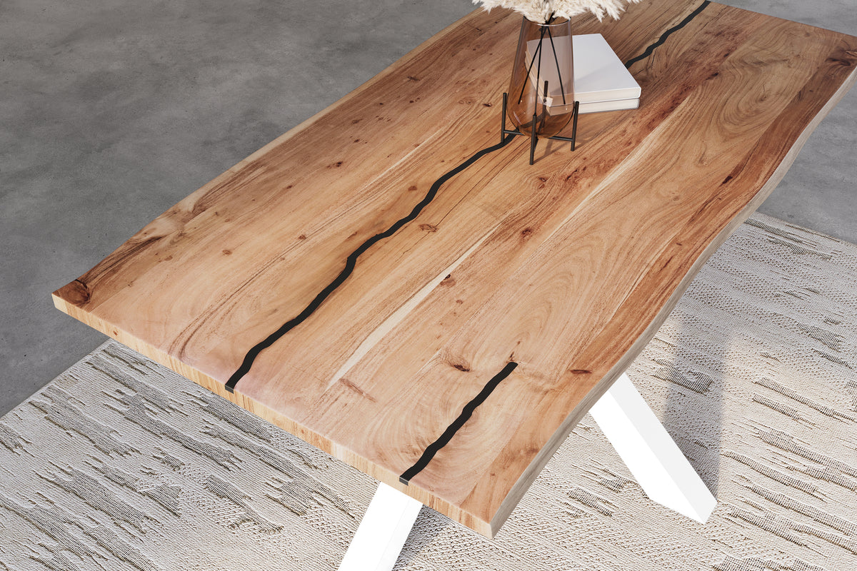 #180x90 #naturfarben #spider-gestellweiß