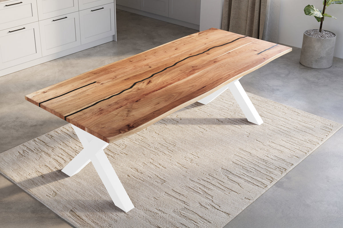 #260x100 #naturfarben #x-gestellweiß