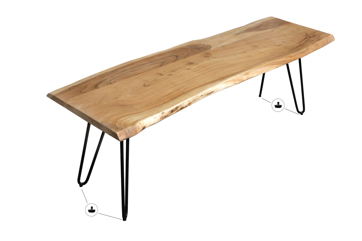 #220x42 #naturfarben #hairpin-gestell