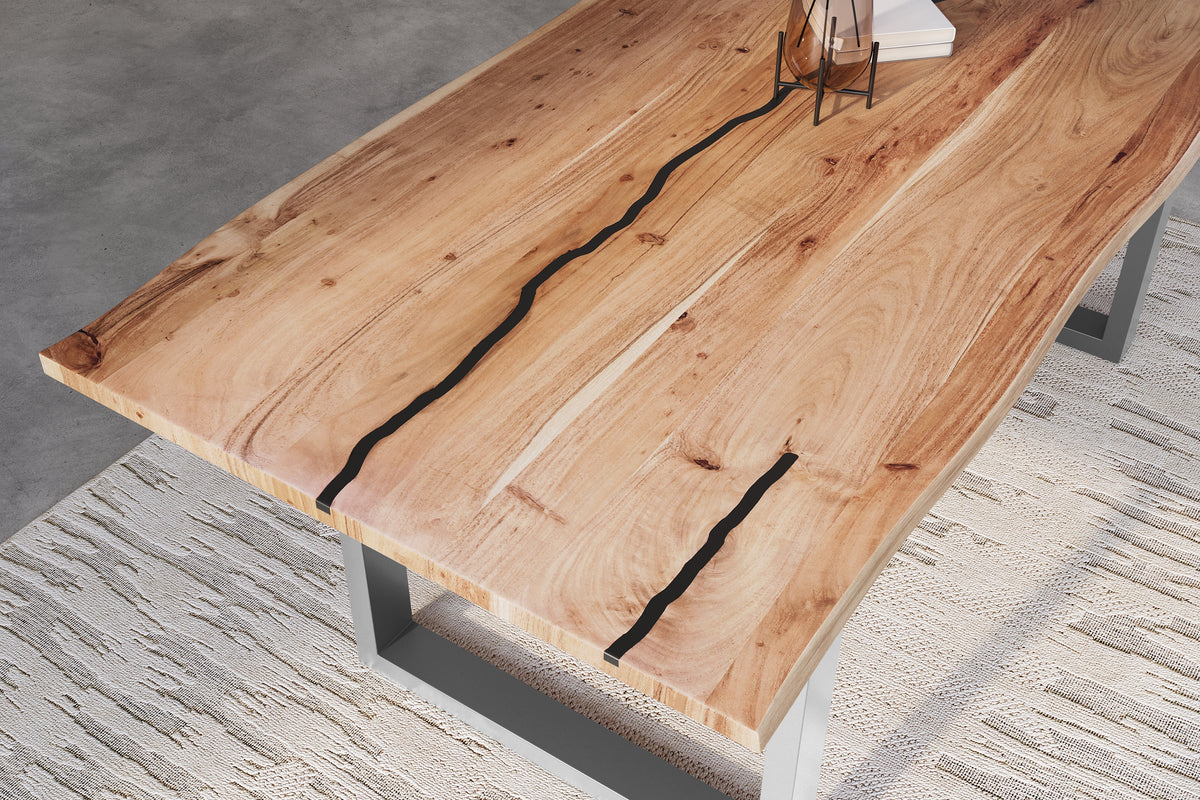 #220x100 #naturfarben #u-gestellsilber