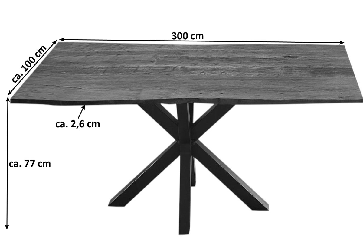#300x100 #nussbaumfarben #schwarz