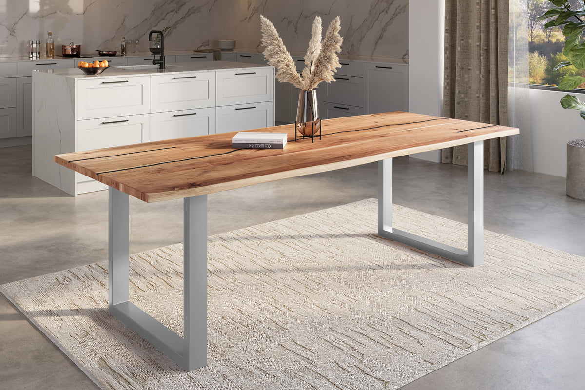 #280x100 #naturfarben #u-gestellsilber