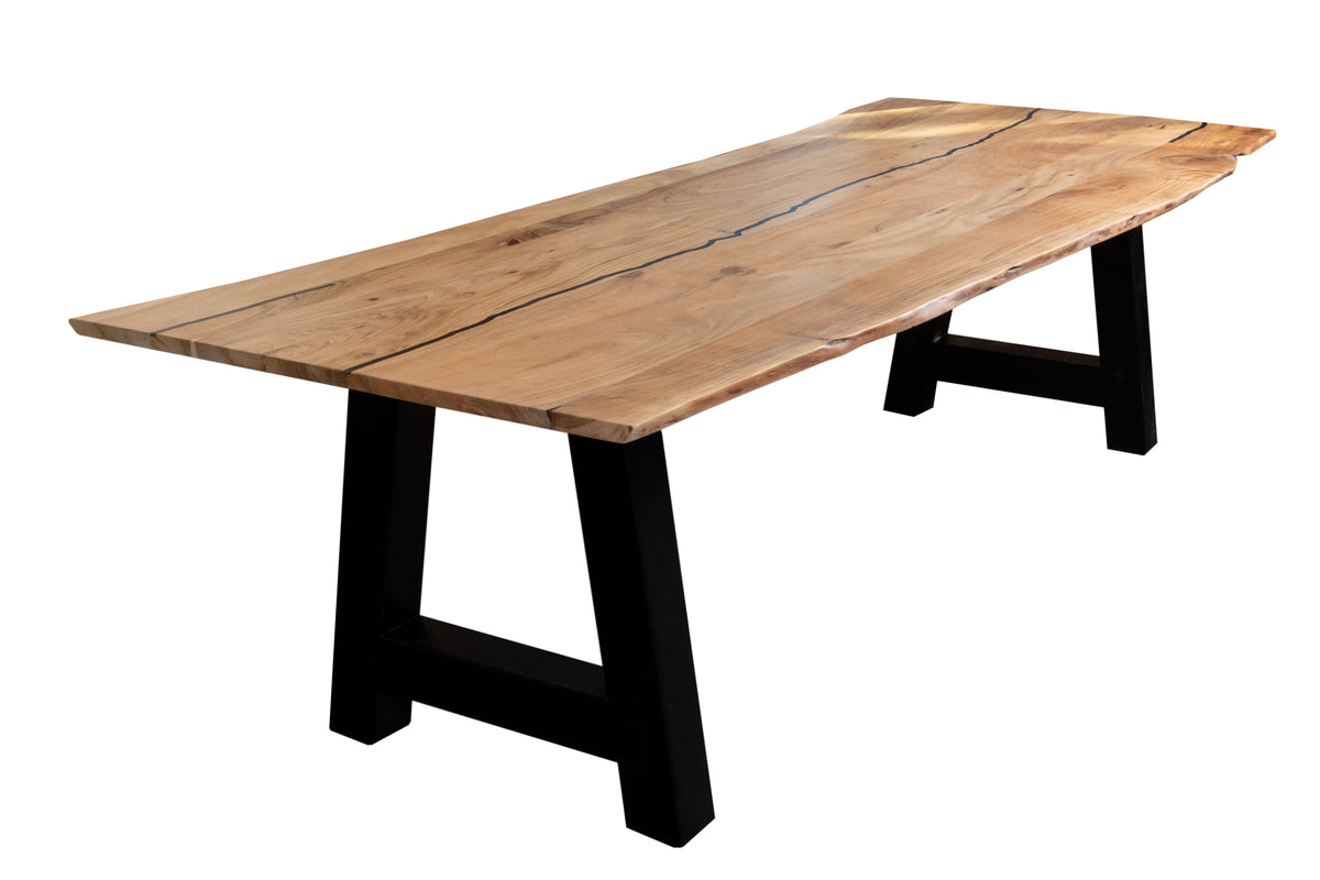 #220x100 #naturfarben #a-gestellschwarz