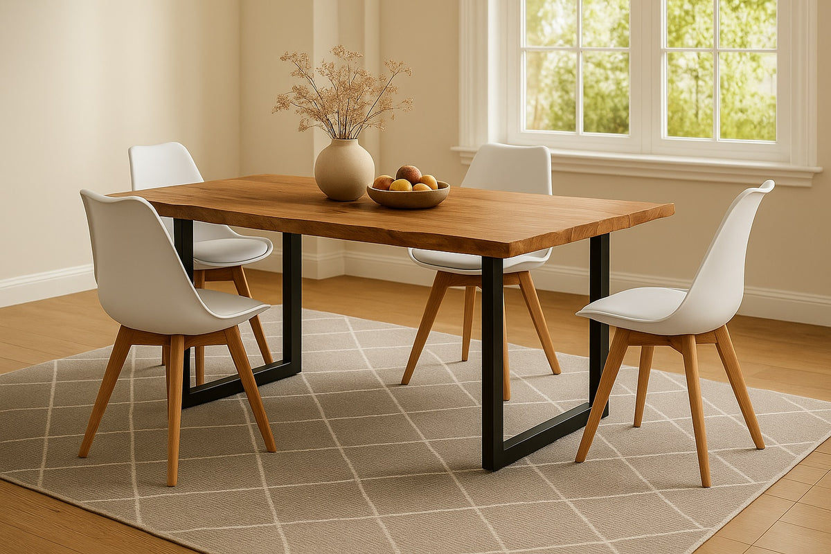 #140x80 #naturfarben #5tlg.weiß