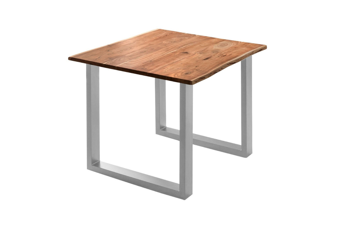 #80x80 #nussbaumfarben #silber