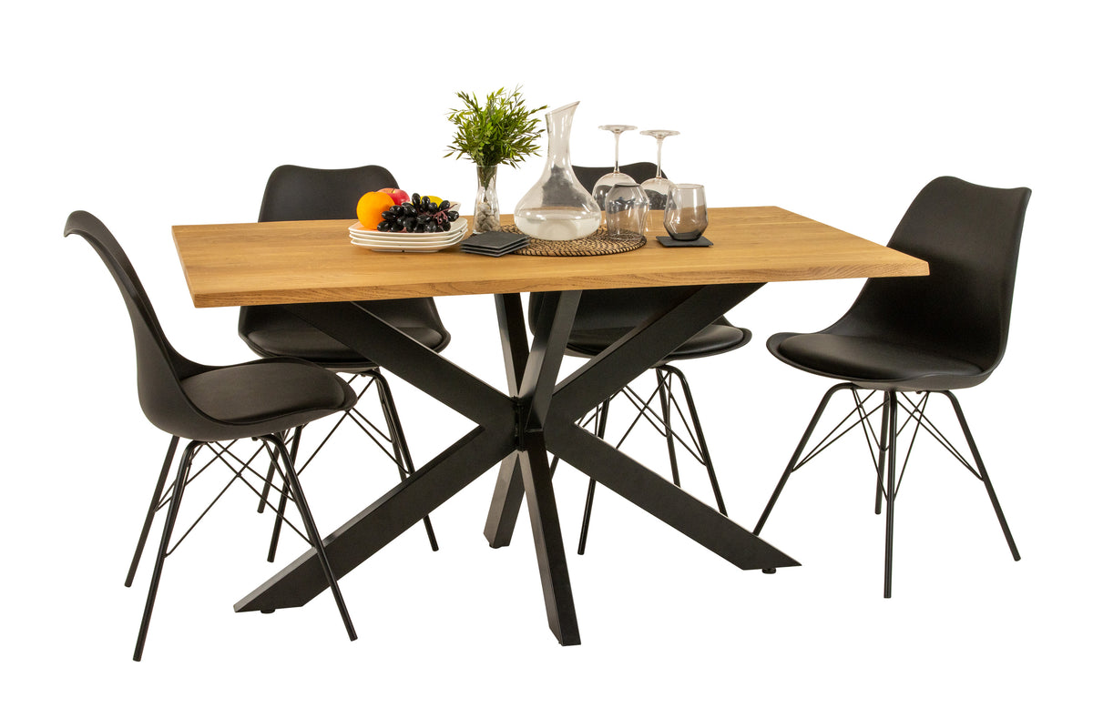 #140x80 #spider-gestellschwarz