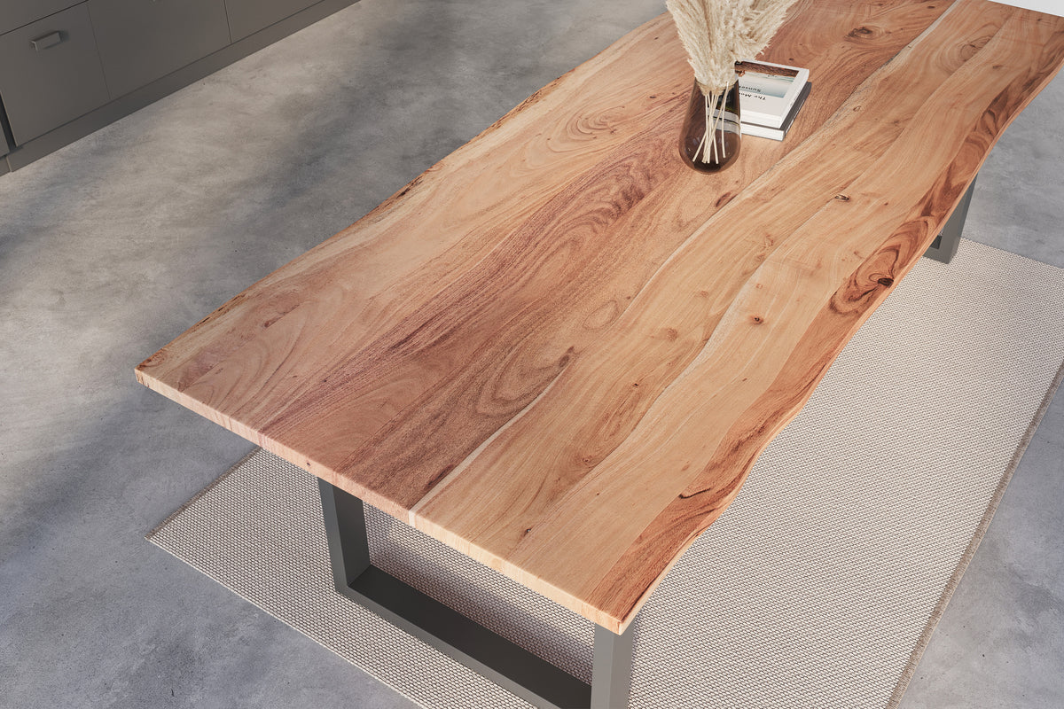 #260x100 #naturfarben #u-gestellschwarz