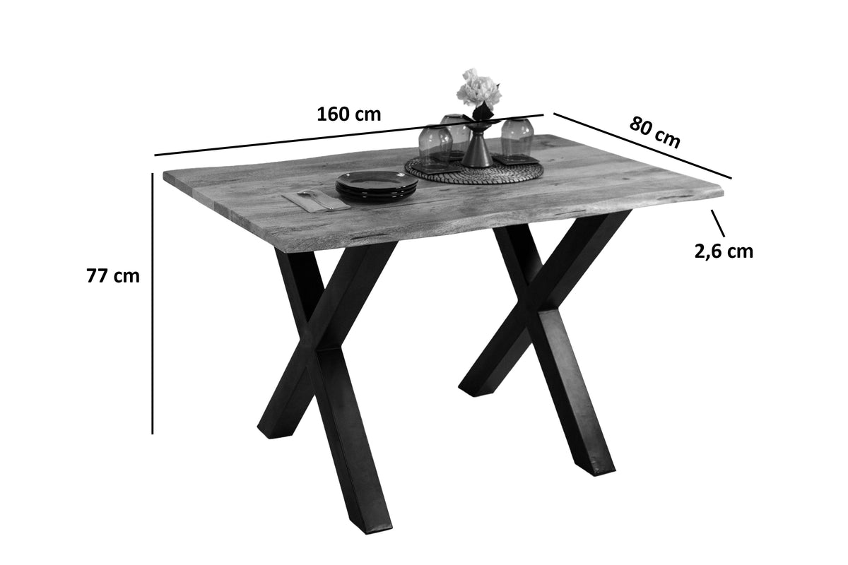 #160x85 #x-gestell