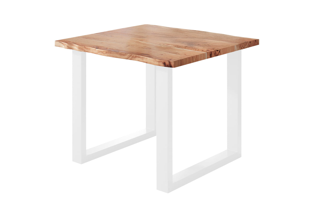 #80x80 #naturfarben #u-gestellweiß