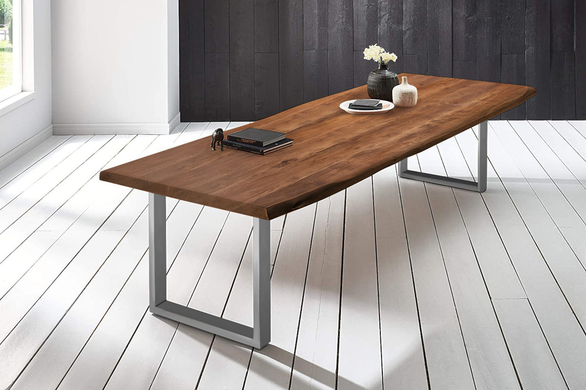 #280x110 #nussbaumfarben #silber