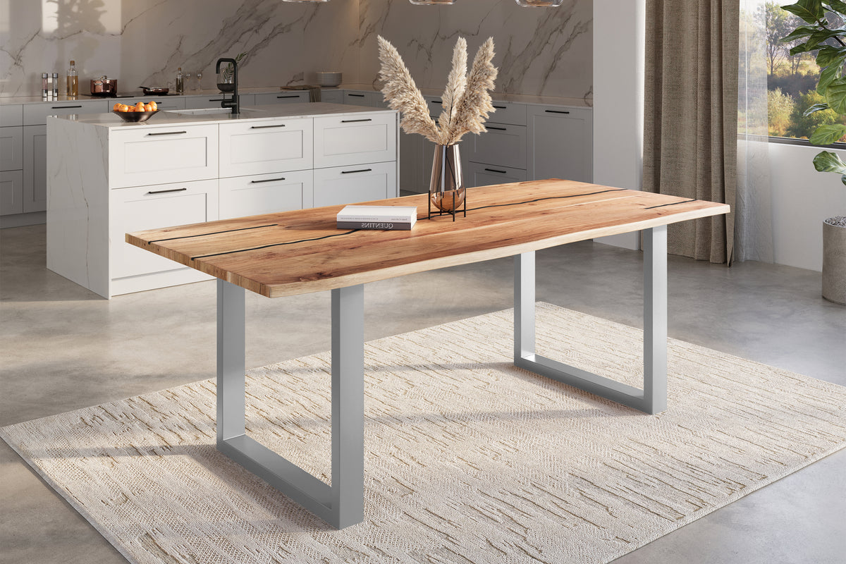 #220x100 #naturfarben #u-gestellsilber