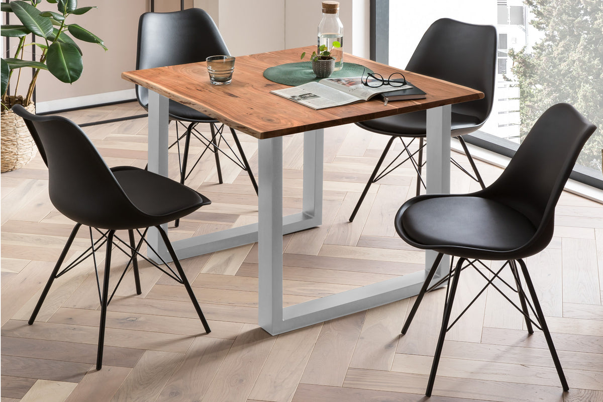 #80x80 #nussbaumfarben #silber