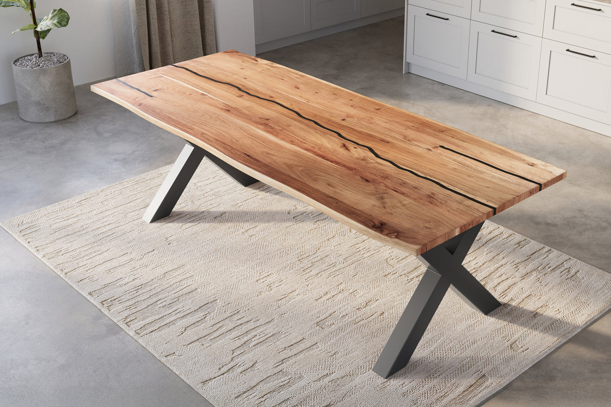 #280x100 #naturfarben #x-gestellschwarz