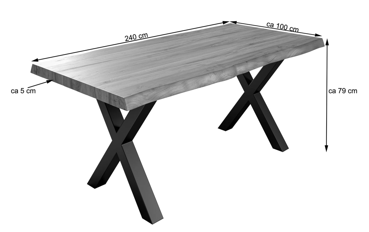 #240x100 #nussbaumfarben #silber