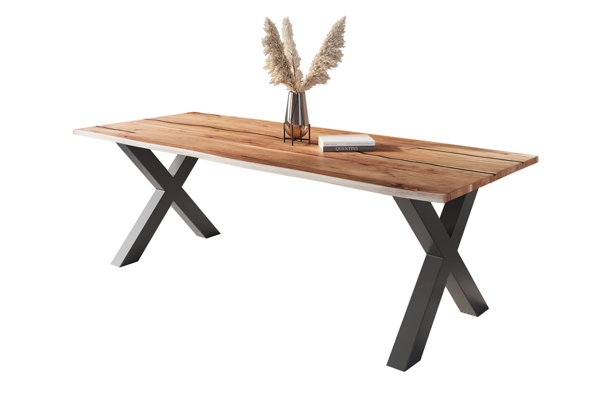 #260x100 #naturfarben #x-gestellschwarz