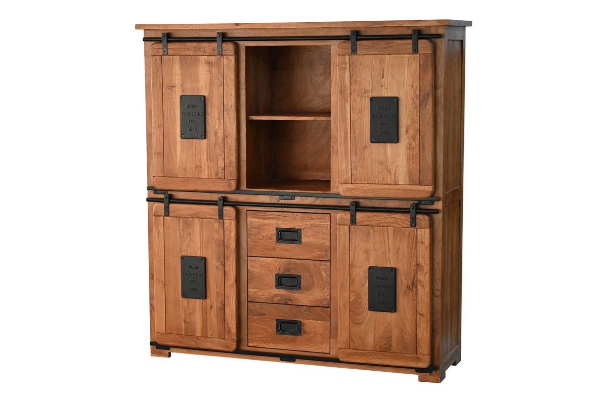 #150x45 #akazienussbaumfarben #mittig