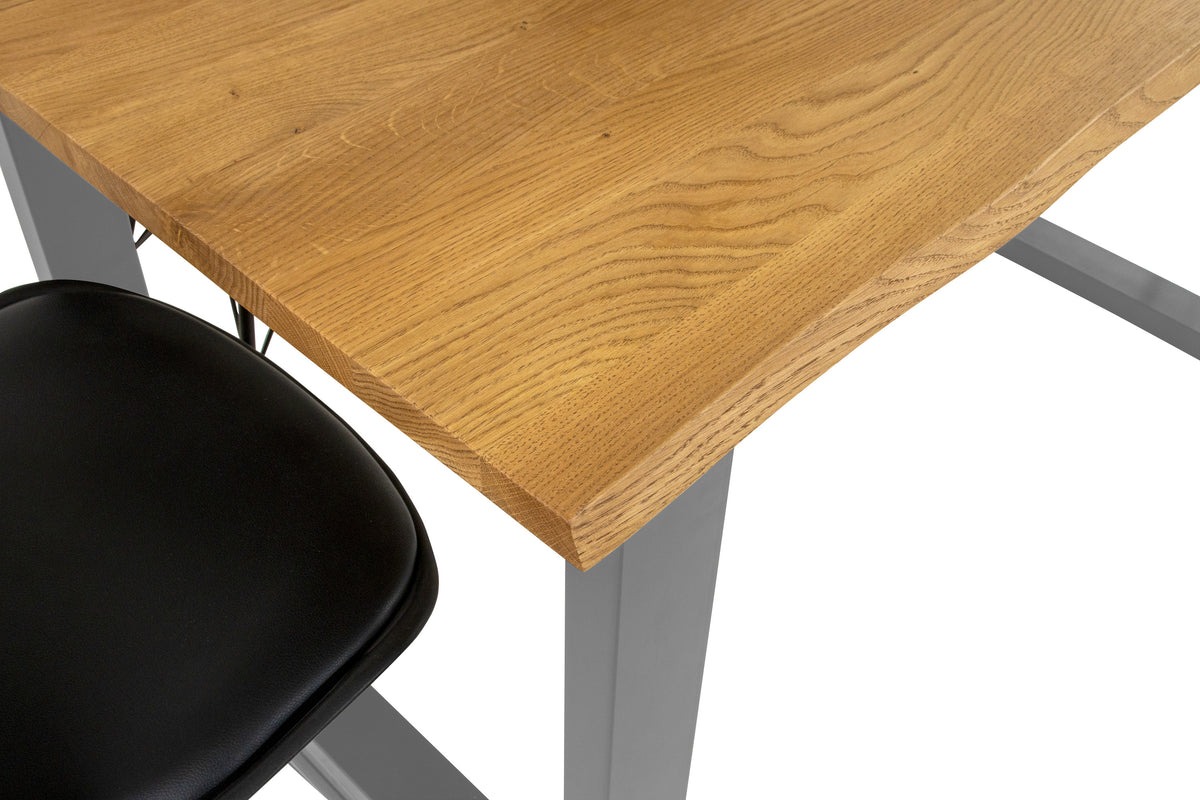 #140x80 #u-gestellsilber