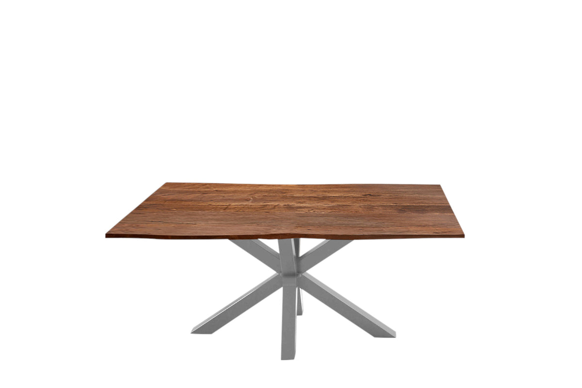 #120x80 #nussbaumfarben #silber