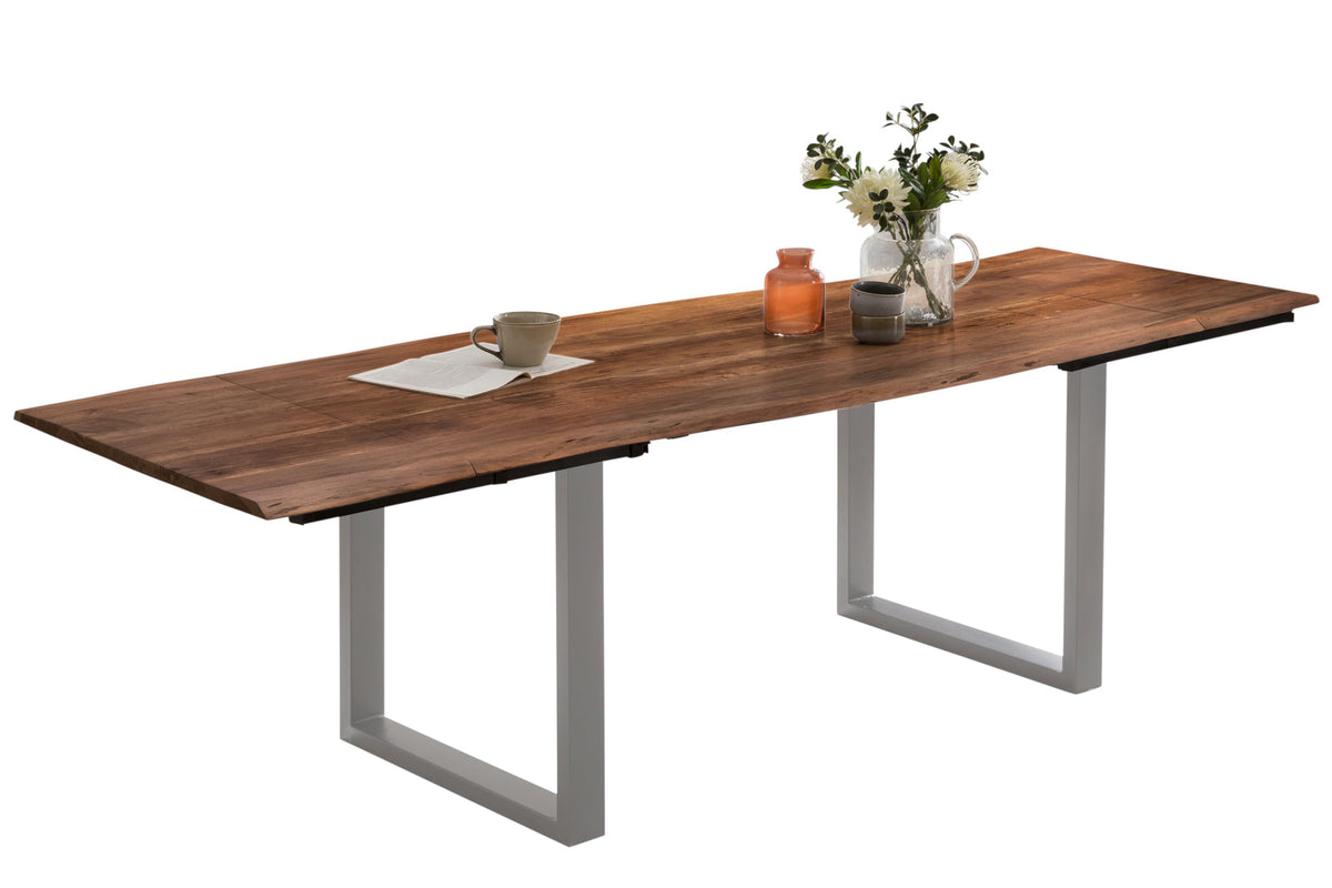 #160(260)x90 #nussbaumfarben #silber