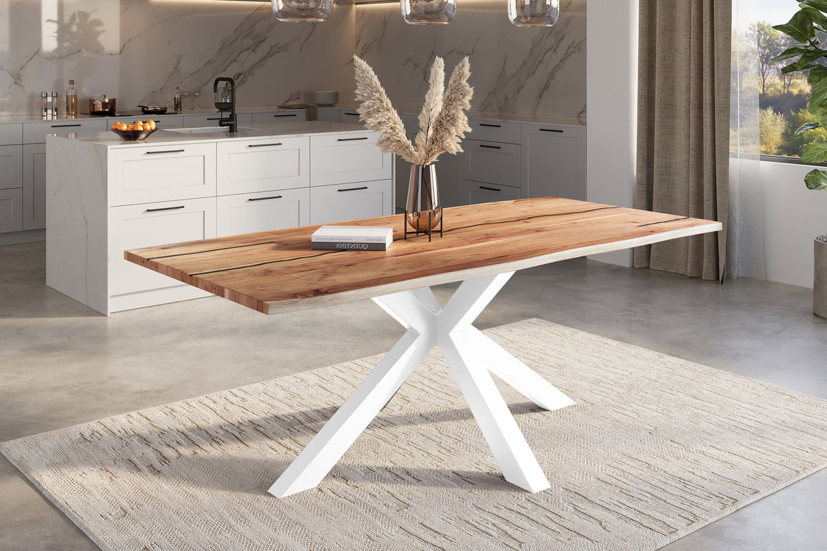 #220x100 #naturfarben #spider-gestellweiß