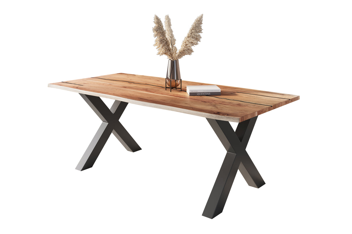 #220x100 #naturfarben #x-gestellschwarz